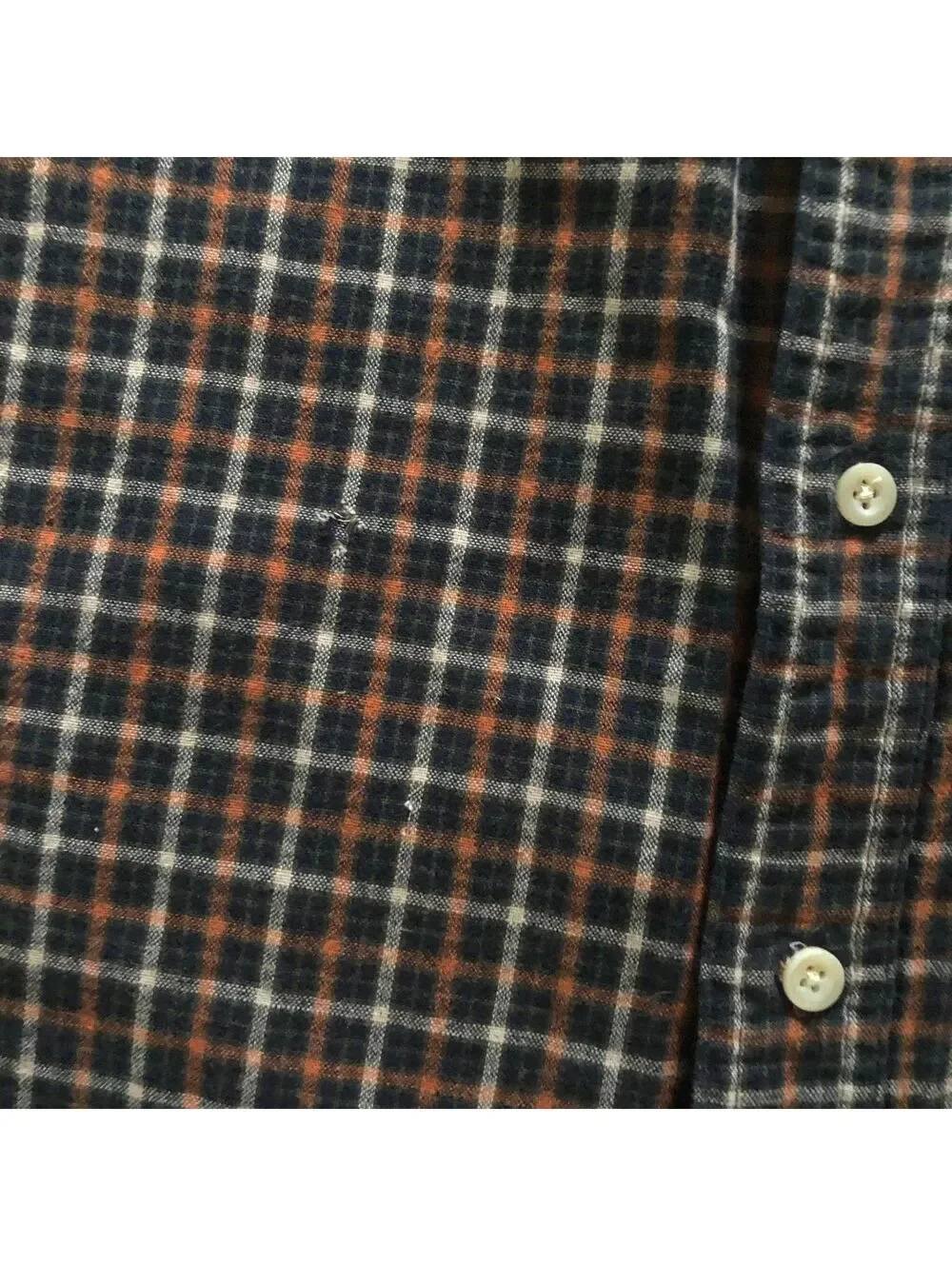 Chaps Ralph Lauren Men's Long Sleeve Button-Down Plaid Shirt Large